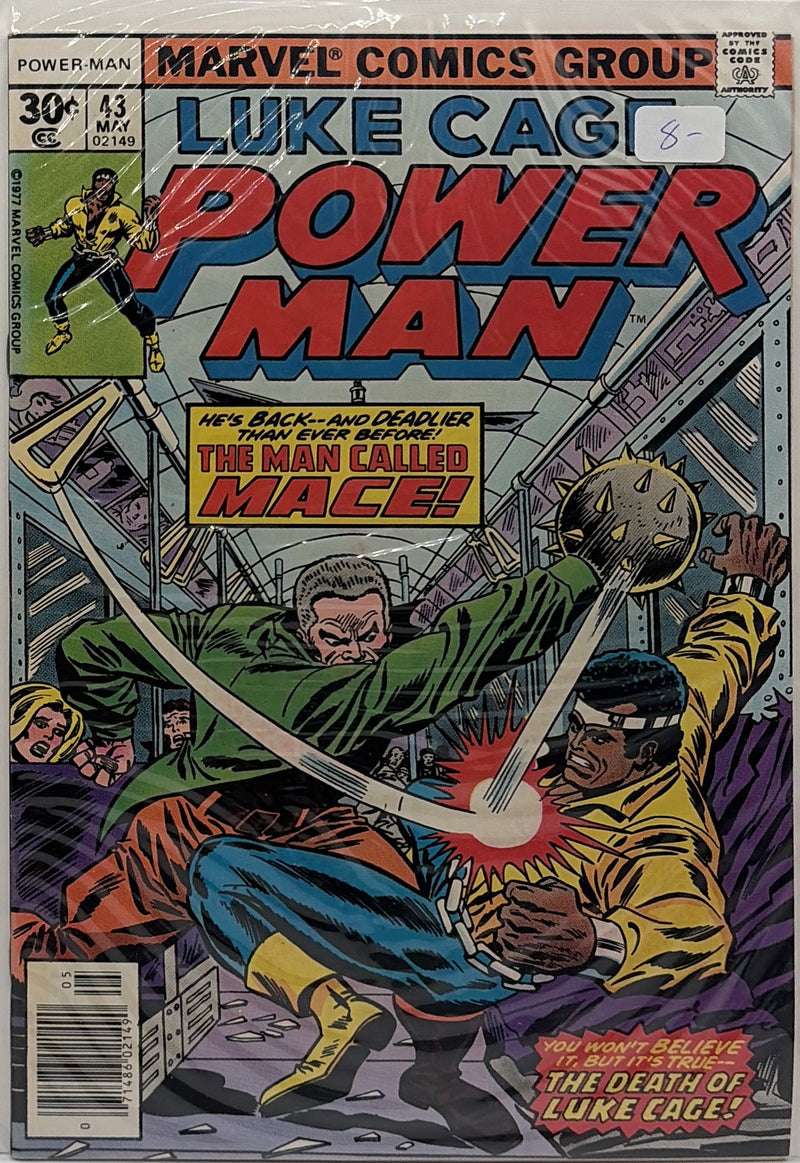 Power Man #43 — front cover