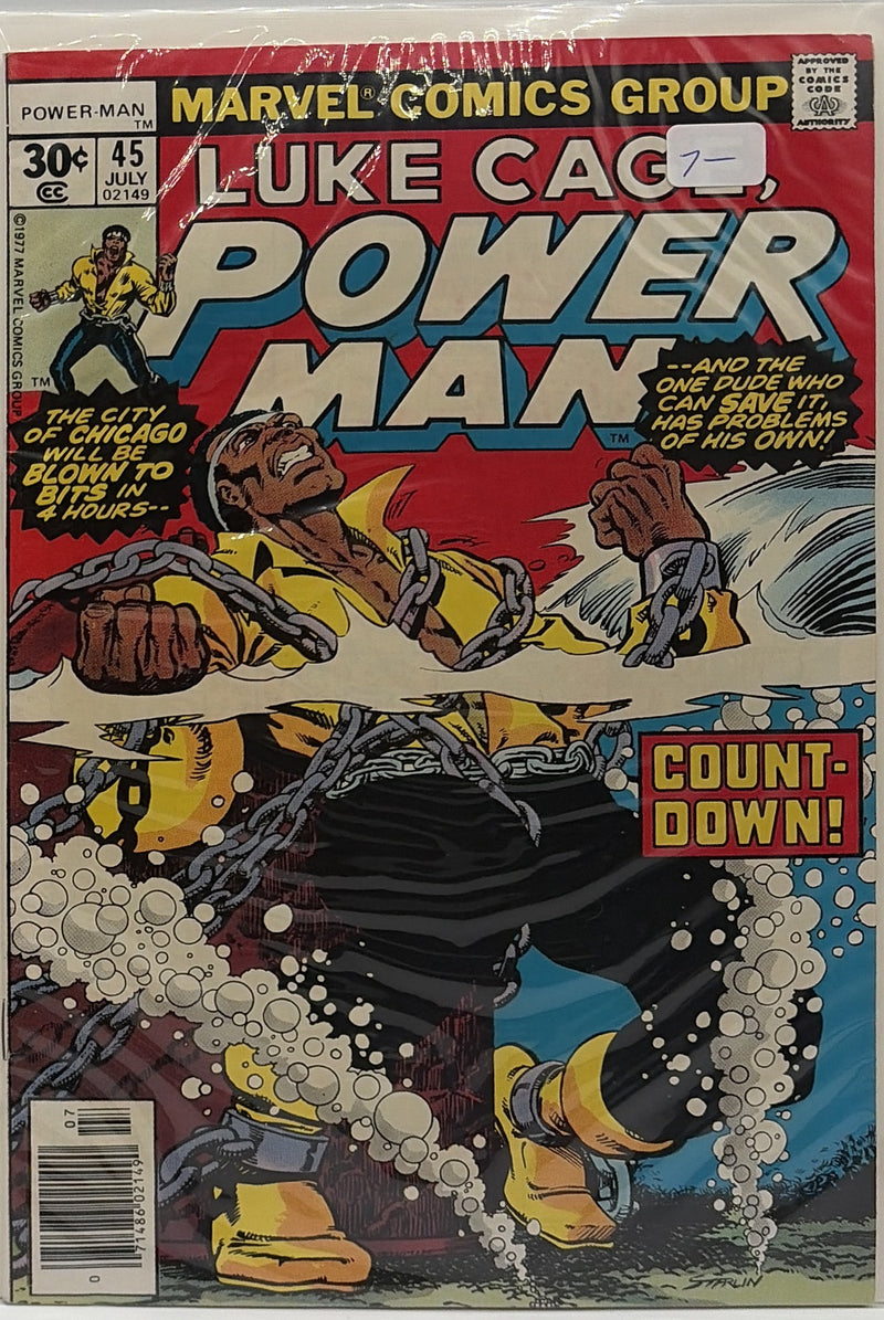 Power Man #45 — front cover