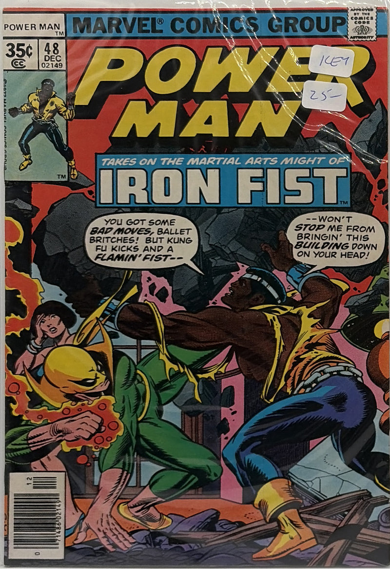Power Man #48 — front cover