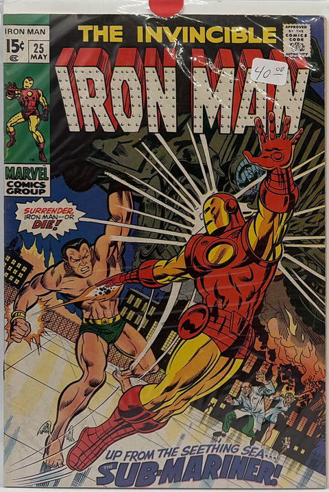 Iron Man #25
