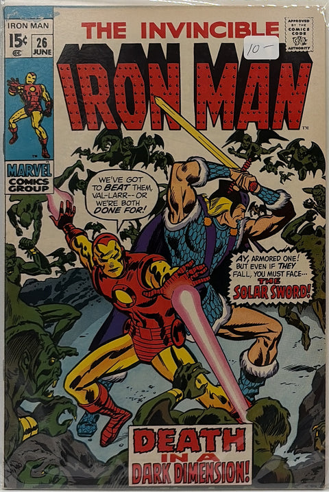 Iron Man #26