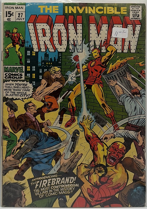 Iron Man #27