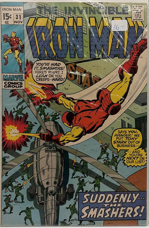 Iron Man #31