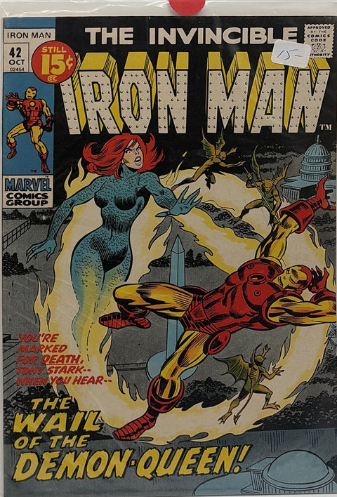 Iron Man #42