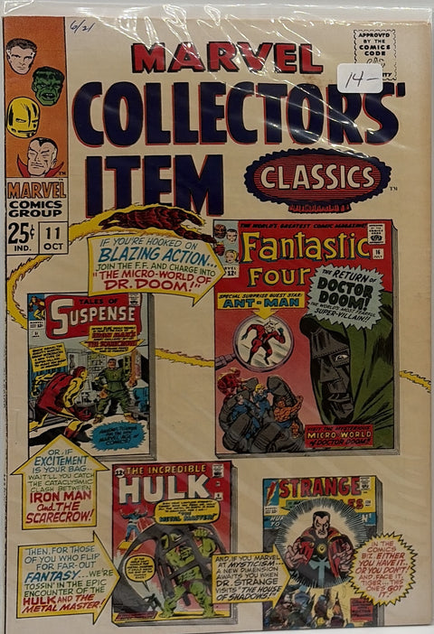 Marvel Collectors' Item Classics #11