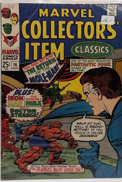 Marvel Collectors' Item Classics #16