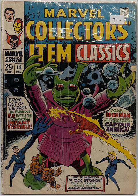 Marvel Collectors' Item Classics #18