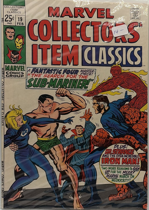 Marvel Collectors' Item Classics #19