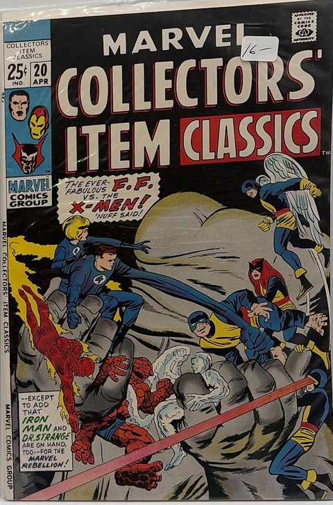 Marvel Collectors' Item Classics #20