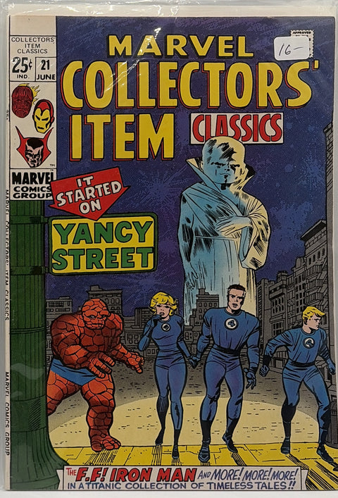 Marvel Collectors' Item Classics #21