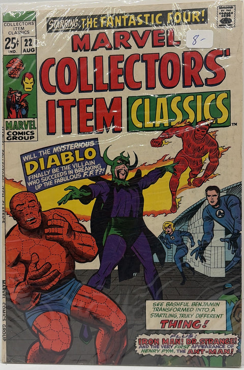 Marvel Collectors' Item Classics #22