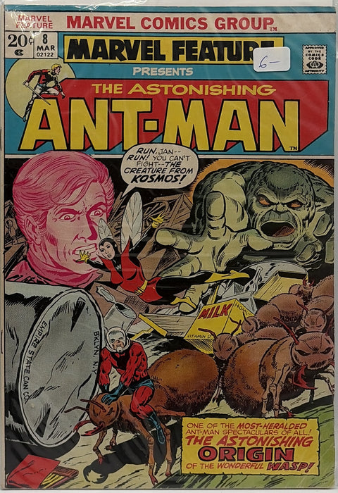 Marvel Feature #8