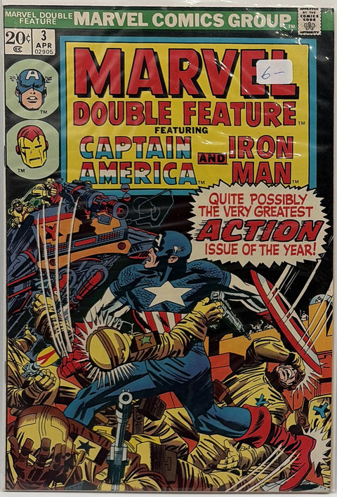 Marvel Double Feature #3