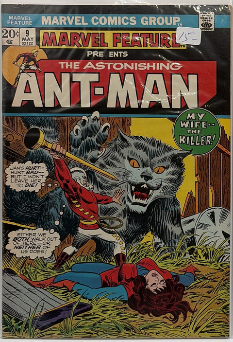 Marvel Feature #9
