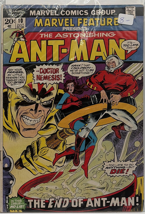 Marvel Feature #10