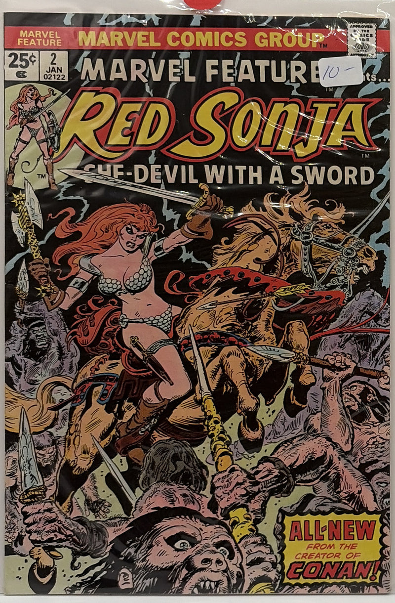Marvel Feature #2 — front cover