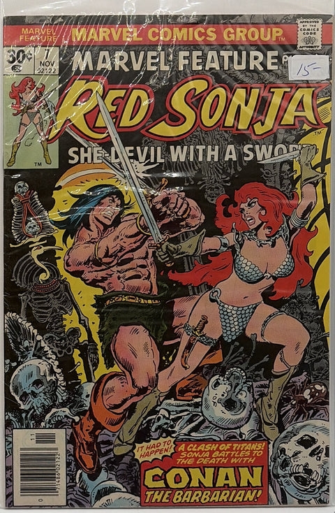 Marvel Feature #7
