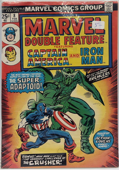 Marvel Double Feature #8