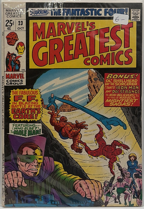 Marvel's Greatest Comics #23