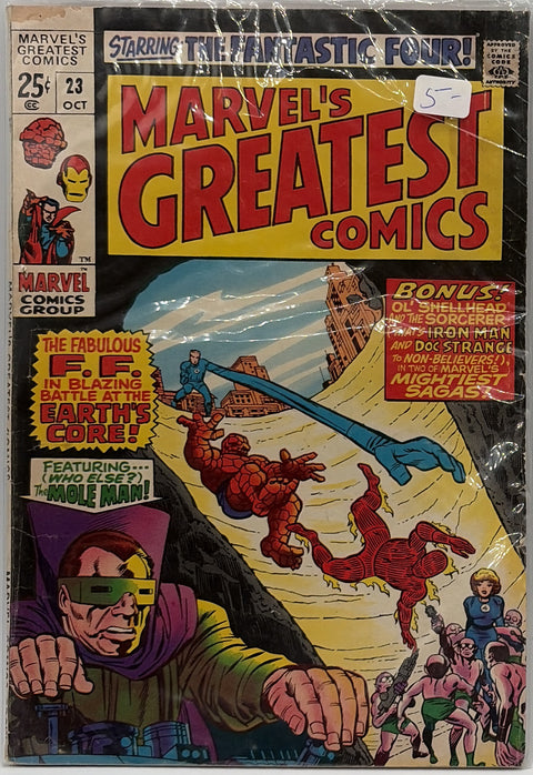 Marvel's Greatest Comics #23