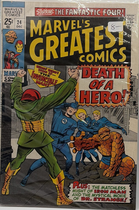 Marvel's Greatest Comics #24