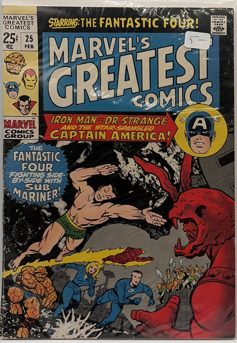 Marvel's Greatest Comics #25