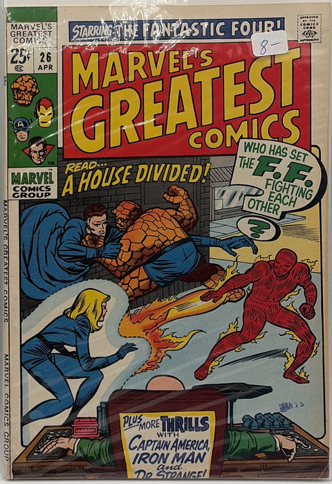 Marvel's Greatest Comics #26