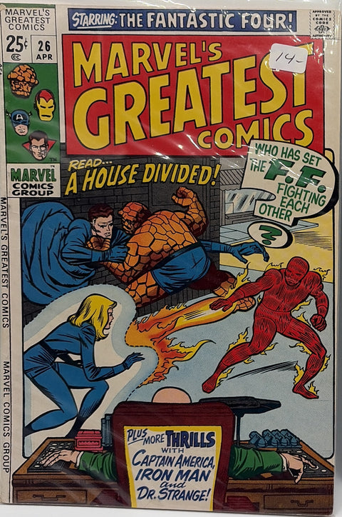 Marvel's Greatest Comics #26