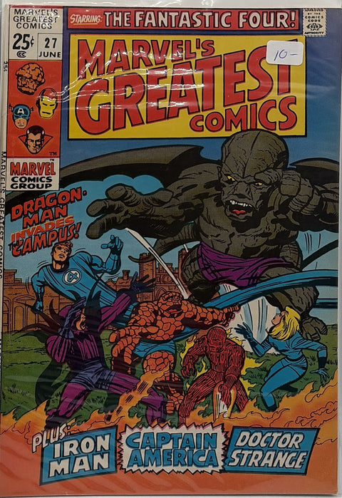 Marvel's Greatest Comics #27