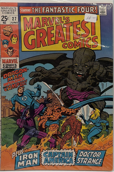 Marvel's Greatest Comics #27