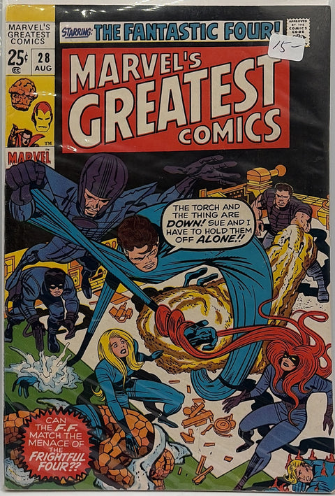 Marvel's Greatest Comics #28