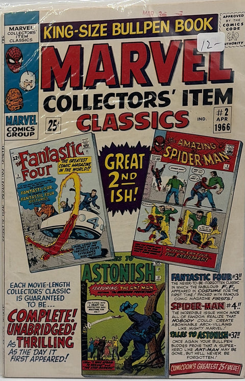 Marvel Collectors' Item Classics #2