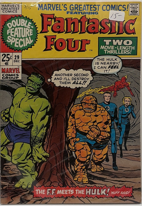 Marvel's Greatest Comics #29