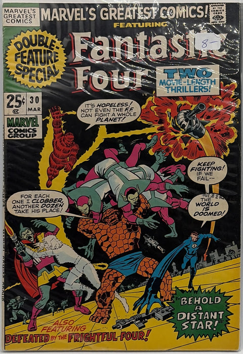 Marvel's Greatest Comics #30