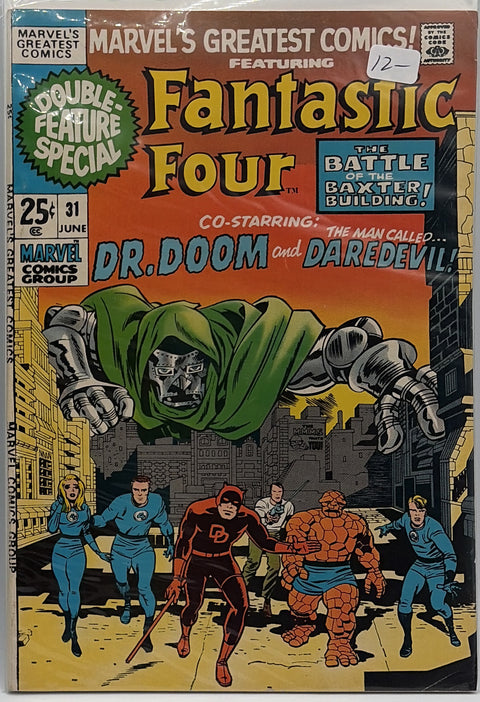 Marvel's Greatest Comics #31