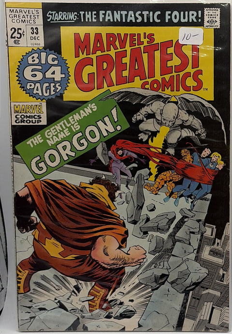 Marvel's Greatest Comics #33