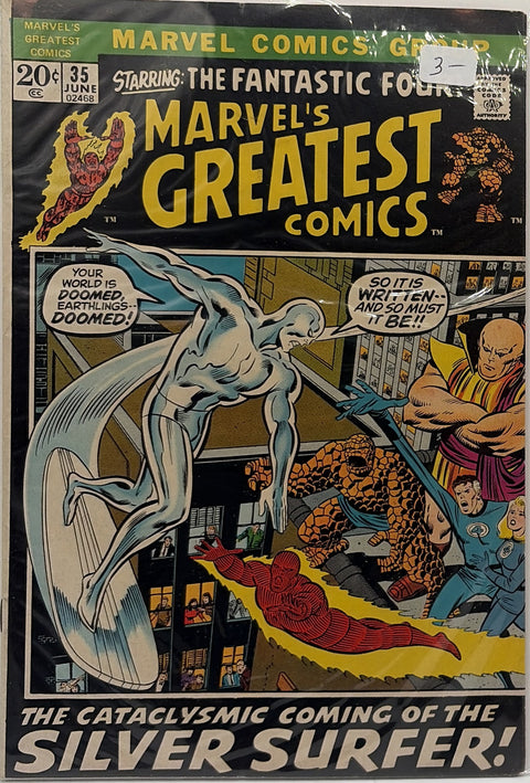 Marvel's Greatest Comics #35