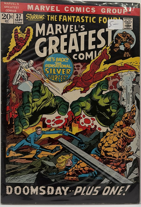 Marvel's Greatest Comics #37