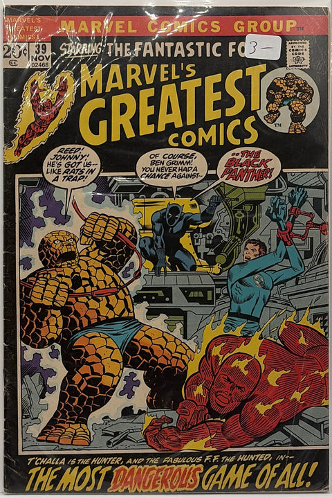 Marvel's Greatest Comics #39