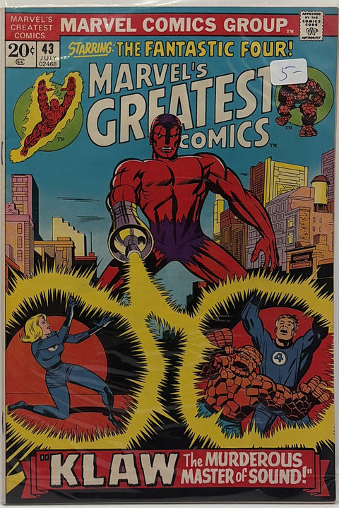 Marvel's Greatest Comics #43
