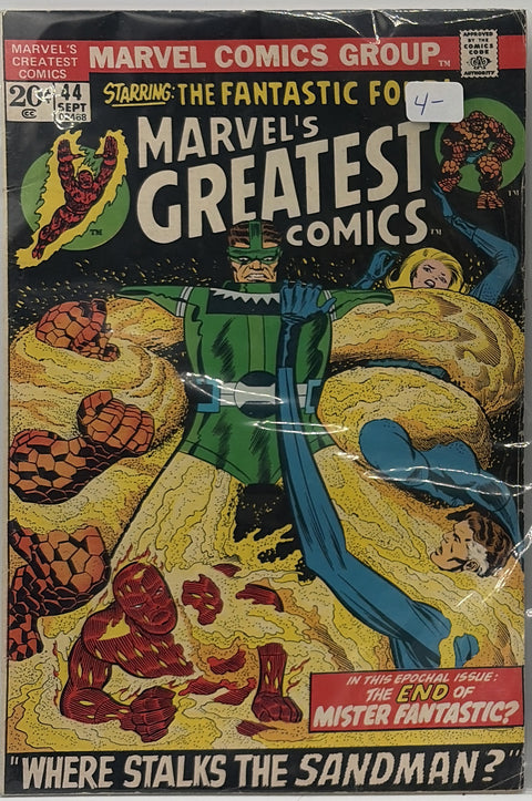 Marvel's Greatest Comics #44