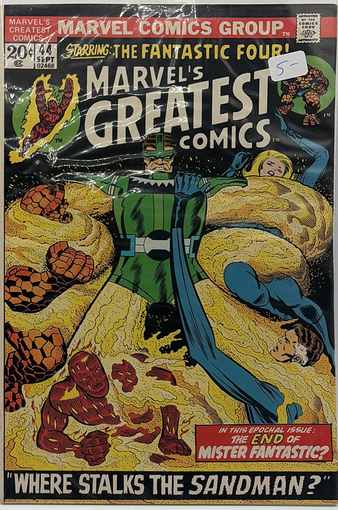 Marvel's Greatest Comics #44