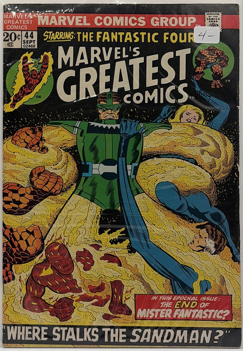Marvel's Greatest Comics #44