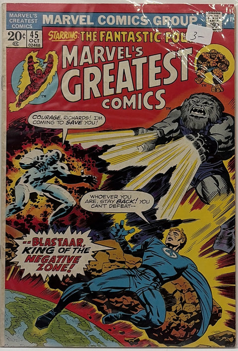 Marvel's Greatest Comics #45