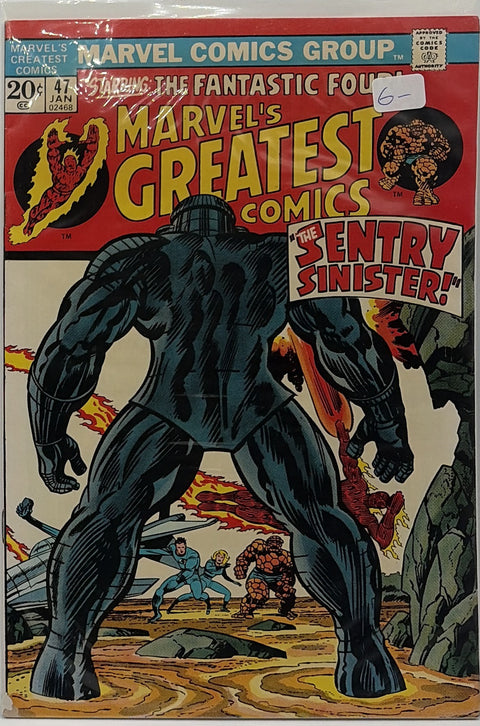 Marvel's Greatest Comics #47