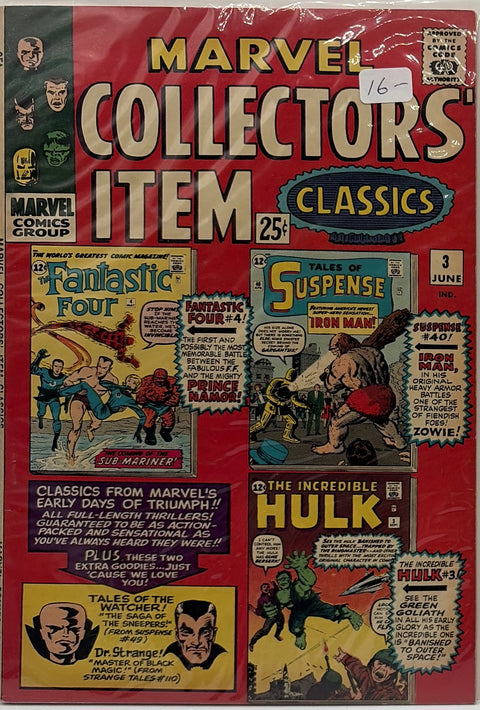 Marvel Collectors' Item Classics #3
