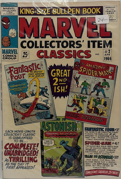 Marvel Collectors' Item Classics #2