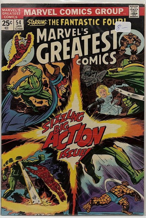 Marvel's Greatest Comics #54