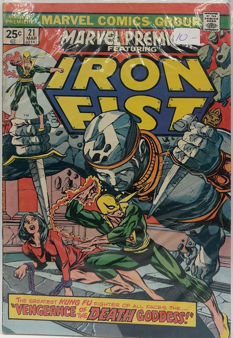 Marvel Premiere #21