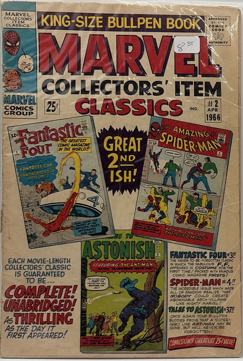 Marvel Collectors' Item Classics #2